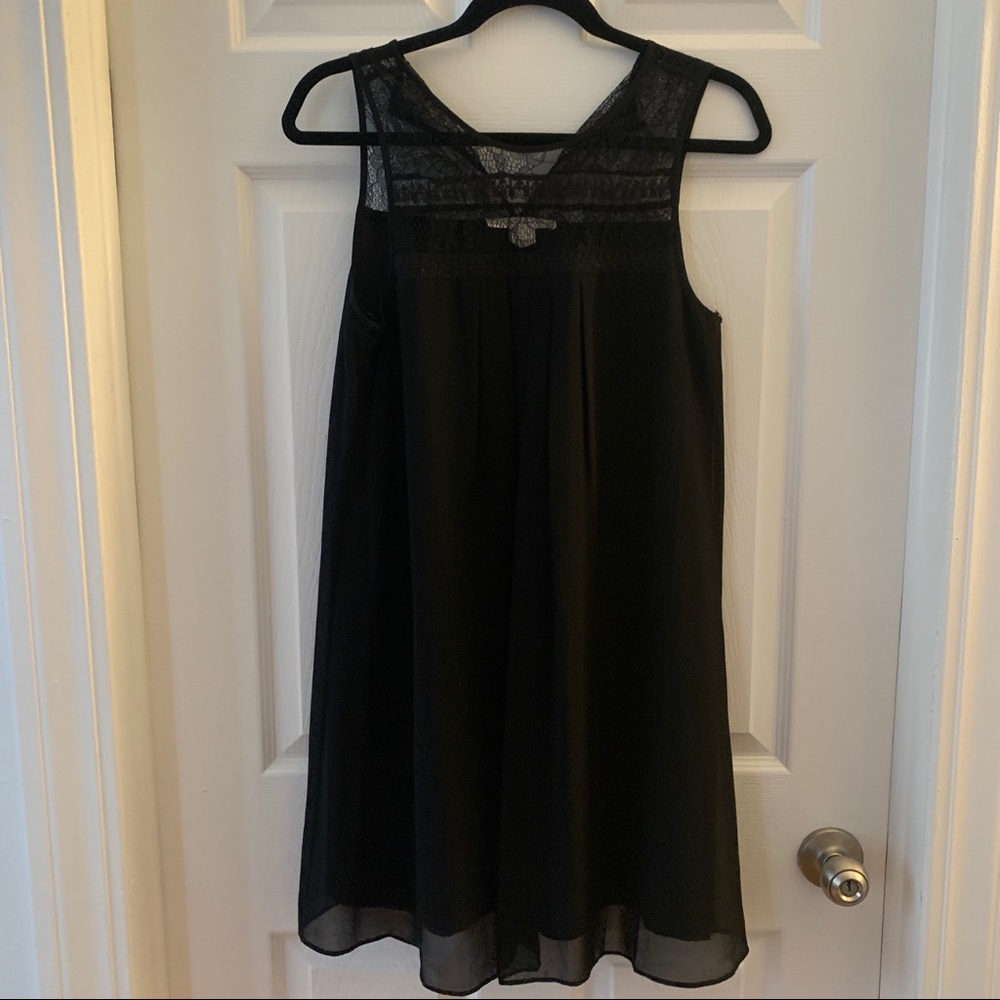 BCBGeneration Black Cocktail Dress